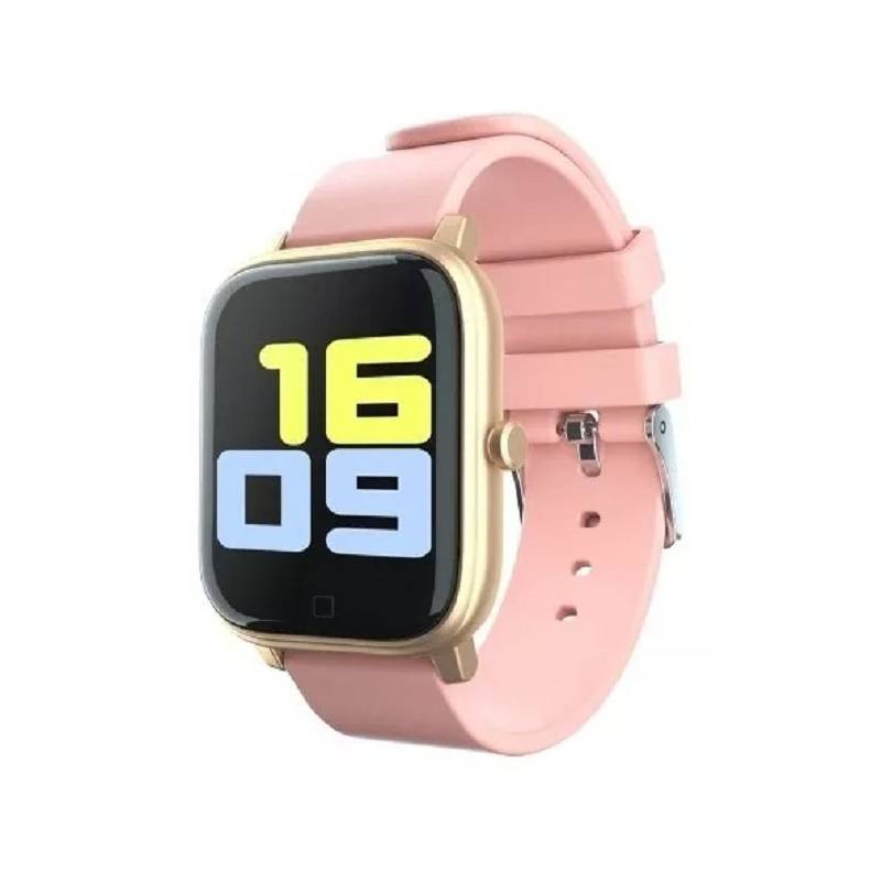 GENERICO Smart Bracelet S1 Medición Salud Deporte Cardiaco 240020 Rosa