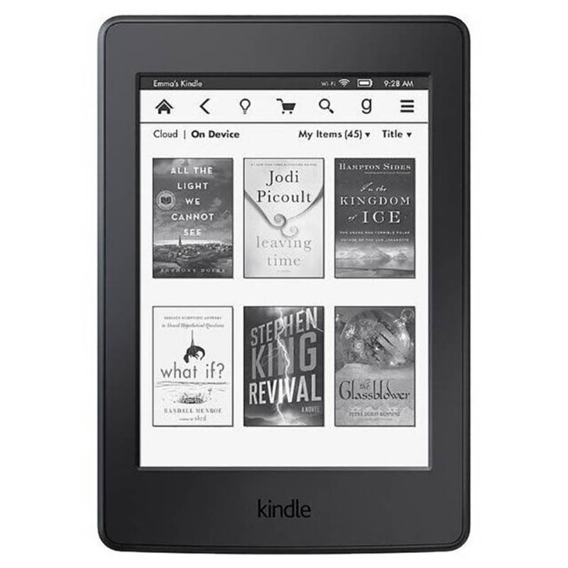 Amazon - Kindle Paperwhite3 32 GB Wi-Fi - Negro