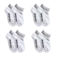 POMPON PIMA - PACK X4 Calcetines cortos bebé y niños - Algodon - Pompon Pima