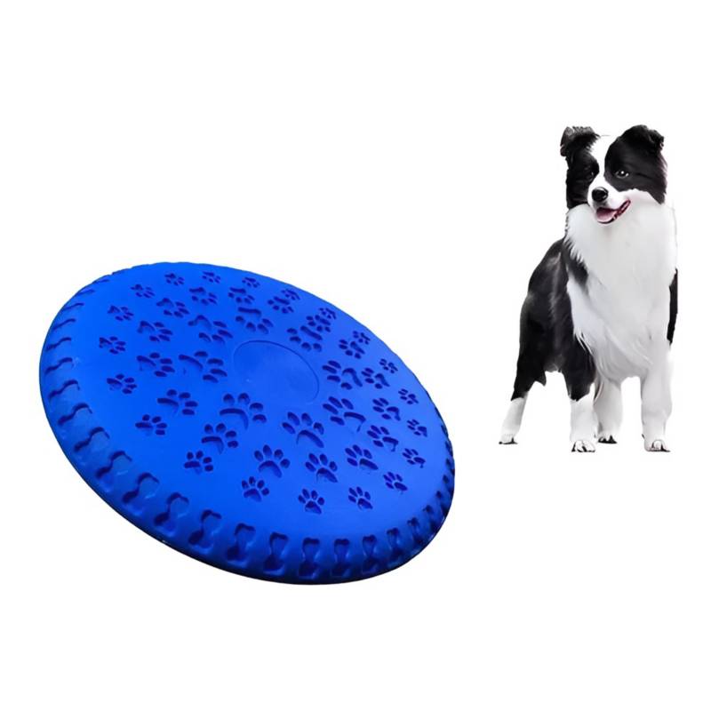 GENERICO Frisbee Perro Disco Frisbee Para Mascota Perro Juguete Perro