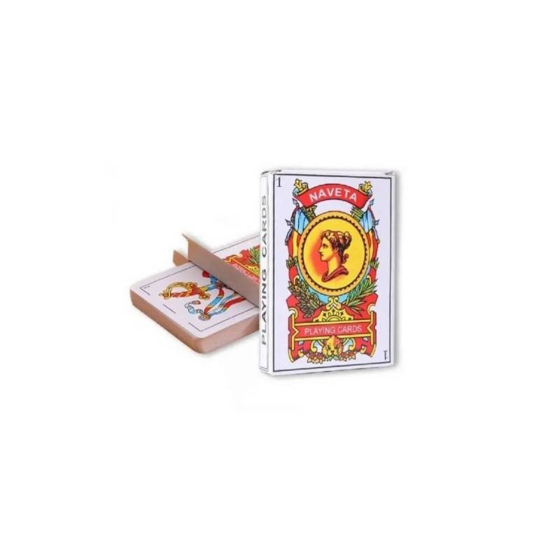 Juego Set 48 Naipes Cartas Barajas Españolas Generica Linio Chile 3524