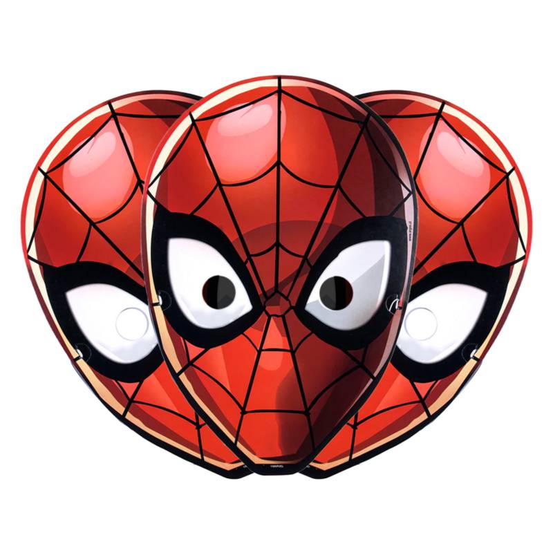 ARGOS PARTY - Mascaras Spiderman Argos 6pcs Antifaz Para Cumpleaños