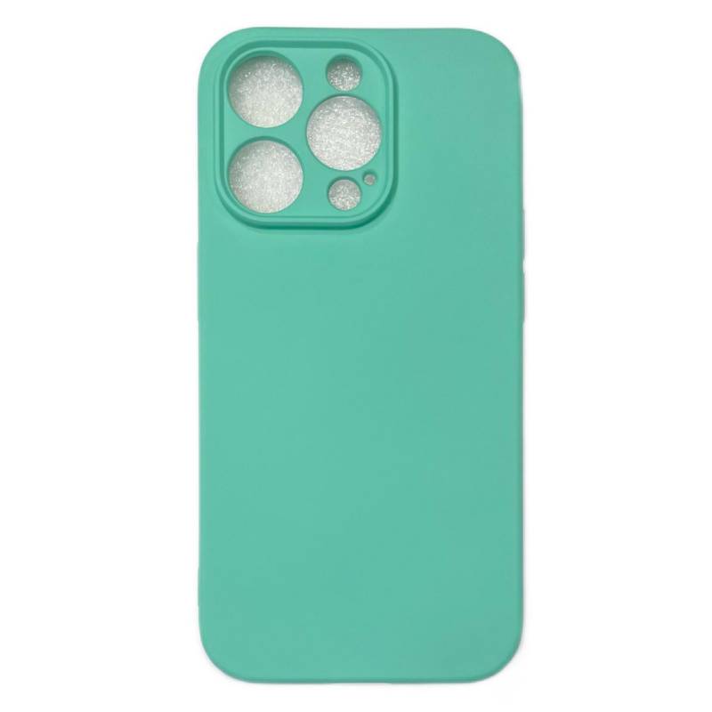 GENERICO - Carcasa Nano Silicon para IPhone 14 Pro color Verde