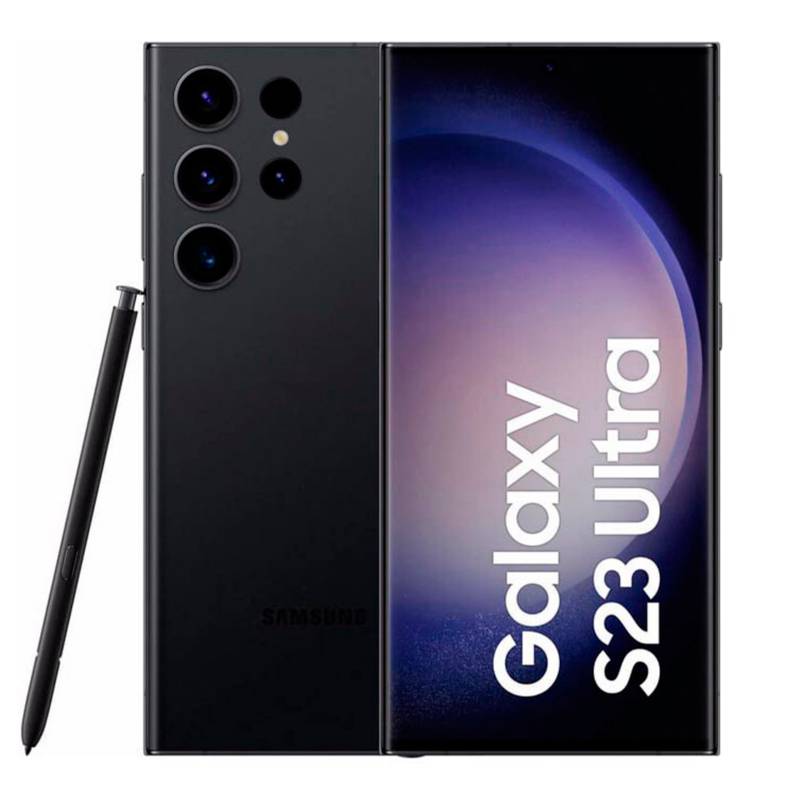 SAMSUNG - Samsung Galaxy S23 Ultra 256GB Negro