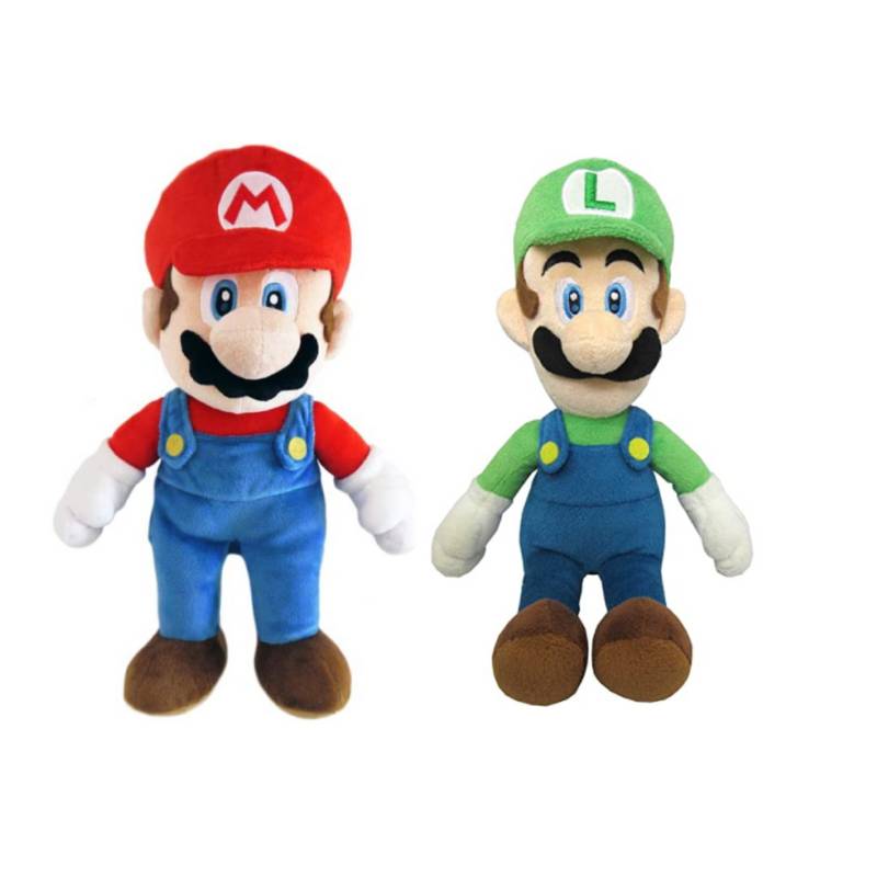 Peluche Super Mario / Luigi - 25 cm