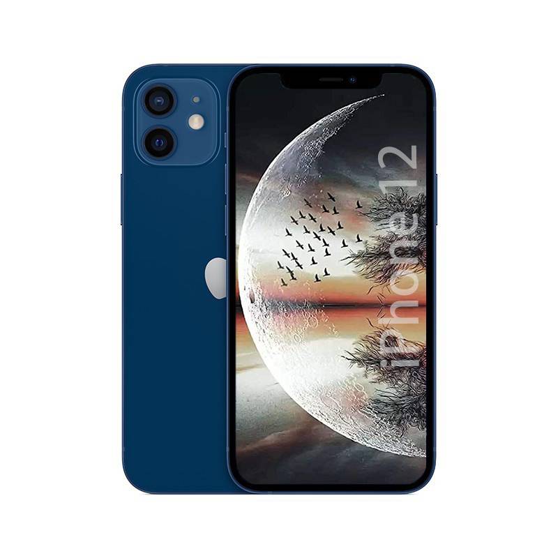 APPLE - Apple iphone 12 5g 128gb - azul reacondicionado