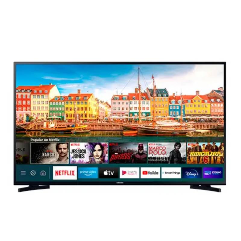OEM - Televisor LED 43 Pulgadas Full HD Smart TV / T5202