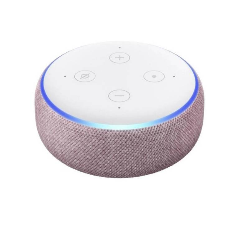 AMAZON - Amazon Asistente Virtual Alexa Echo Dot 3Era Generacio rojo.