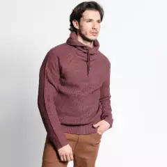 TRUVAL - Sweater Cuello Cruzado TRUVAL