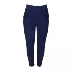 EVERSO - Pack2 Calzas Jeans Con Chiporro Para Mujer