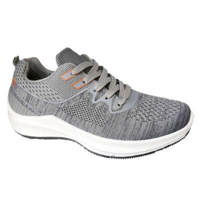 GENERICO Zapatillas Running Deportivas Hombre Comodas Gris - 7102 +1