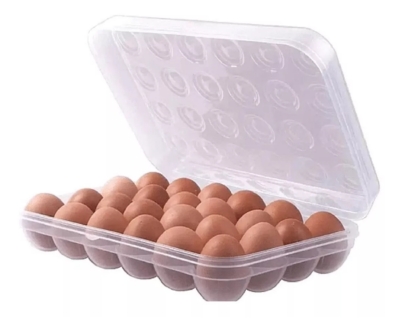 Generico 51 hueveras de plástico con 4 huevos