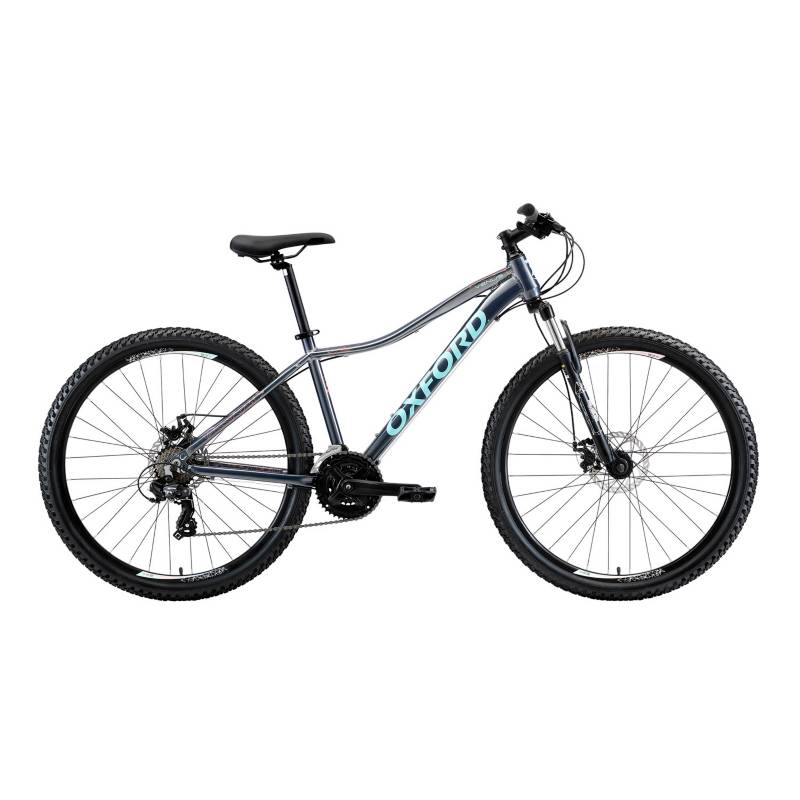 OXFORD - Bicicleta MTB Oxford Venus 1 2022 Aro 27.5 Titanio Talla M