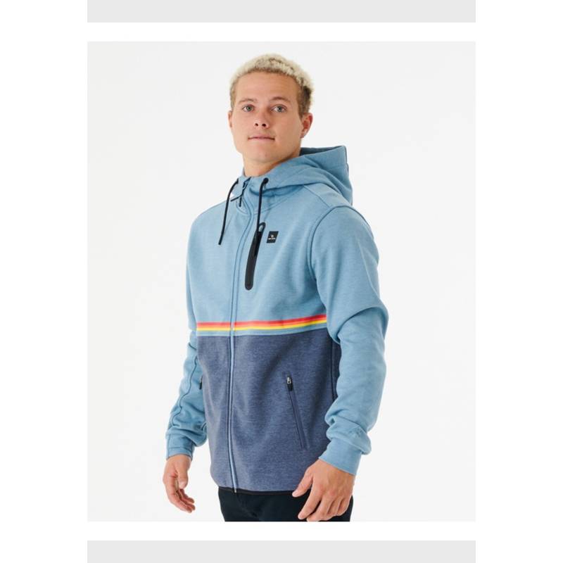 Poleron THE SEARCH RIP CURL Hombre Gris Mezcla Rip Curl