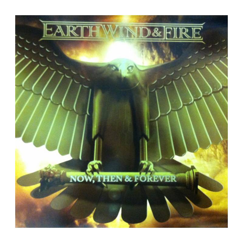SONY MUSIC ENTERTAINAMENT - VINILO EARTH WIND  FIRE/ NOW THEN  FOREVER