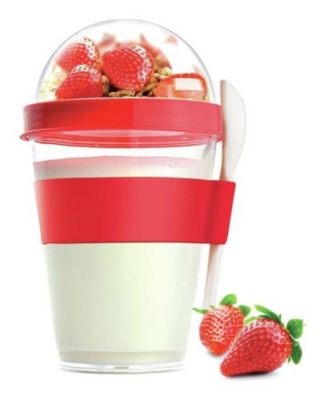 GENERICO Vaso Para Yogurt Y Cereales