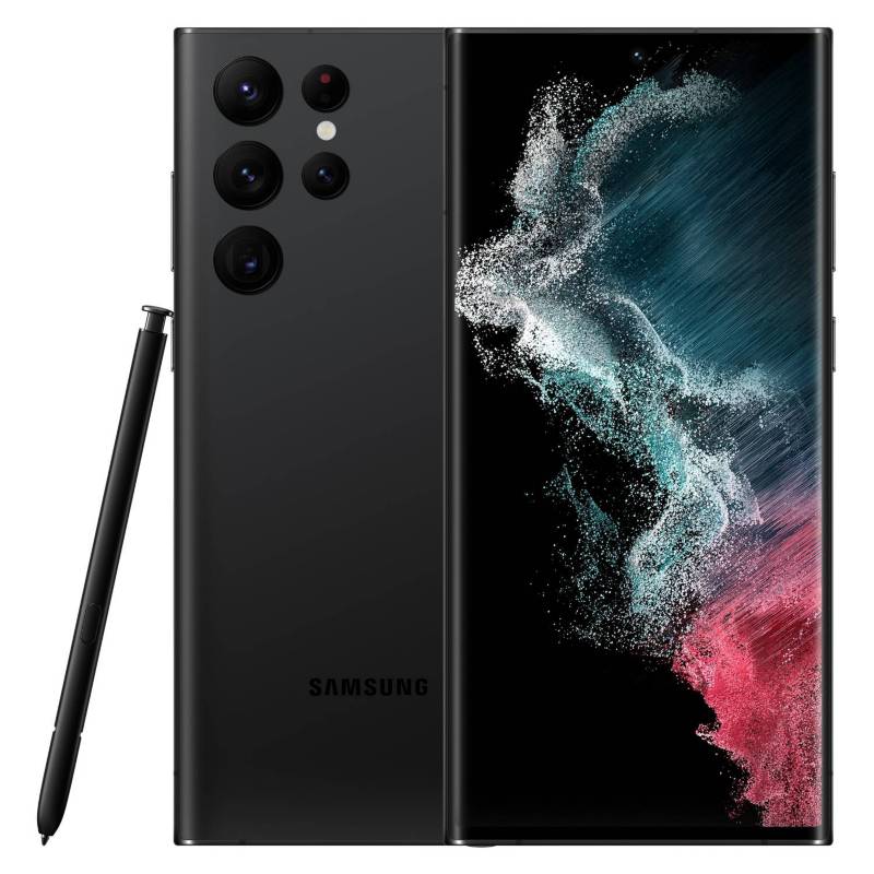 SAMSUNG - Samsung Galaxy S22 Ultra 5G 256GB - Reacondicionado - Negro