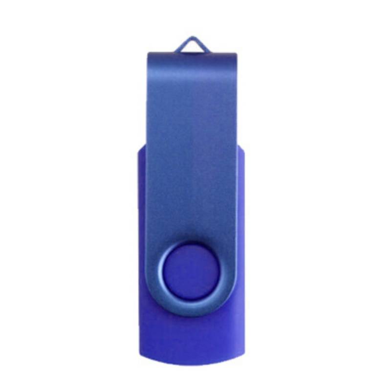 GENERICO - Pendrive De 4GB Flash Drive USB 2.0 Azul