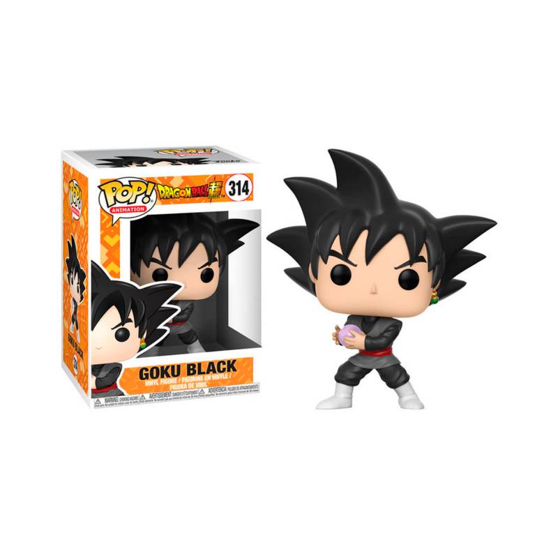 FUNKO Funko Pop Animation Dragon Ball Z Goku Black 314 