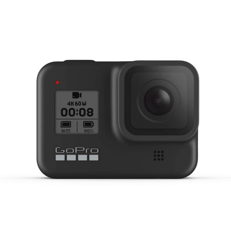 GOPRO - GoPro Hero 8 4K Waterproof Action Camera with Case Black