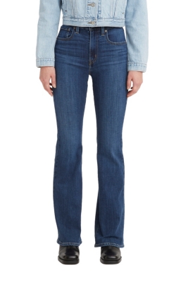 LEVIS Jeans Mujer 726 Flare Azul Levis