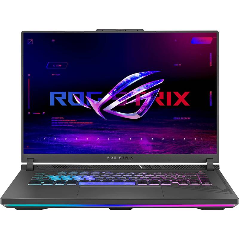 ASUS - Notebook Gamer ASUS ROG Strix Intel i7-13650HX 16GB RAM 512GB SSD RTX 4060 8GB 16" 165Hz.
