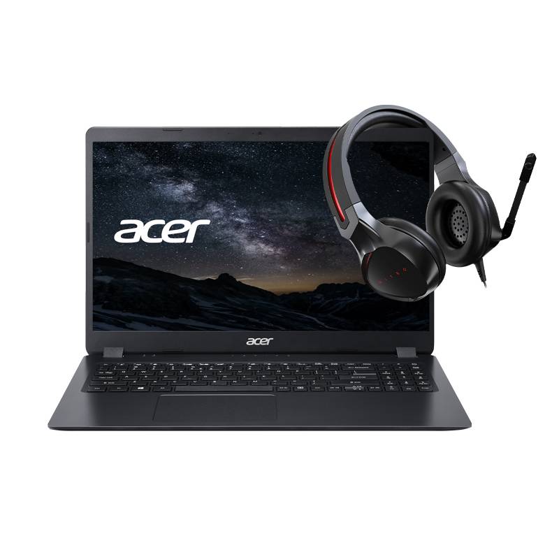 ACER - NOTEBOOK ACER A315-56-31LE INTEL CORE I312GB RAM256 SSD156 AUDIFONOS