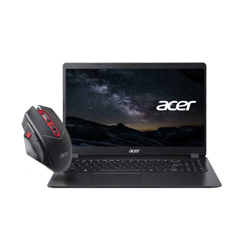 ACER - NOTEBOOK ACER  3 A315-56-31LE INTEL CORE I3/8GB RAM/256 SSD/15.6 +MOUSE