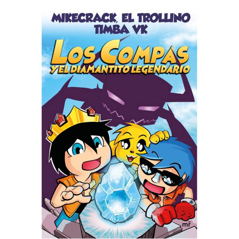 EDICIONES MARTINEZ ROCA - Libro Los Compas y el diamantito legendario 1