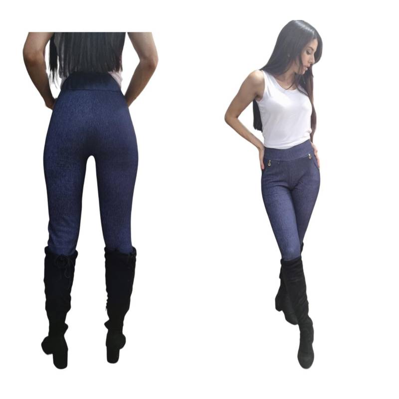  Leggings de forro polar para mujer, para invierno