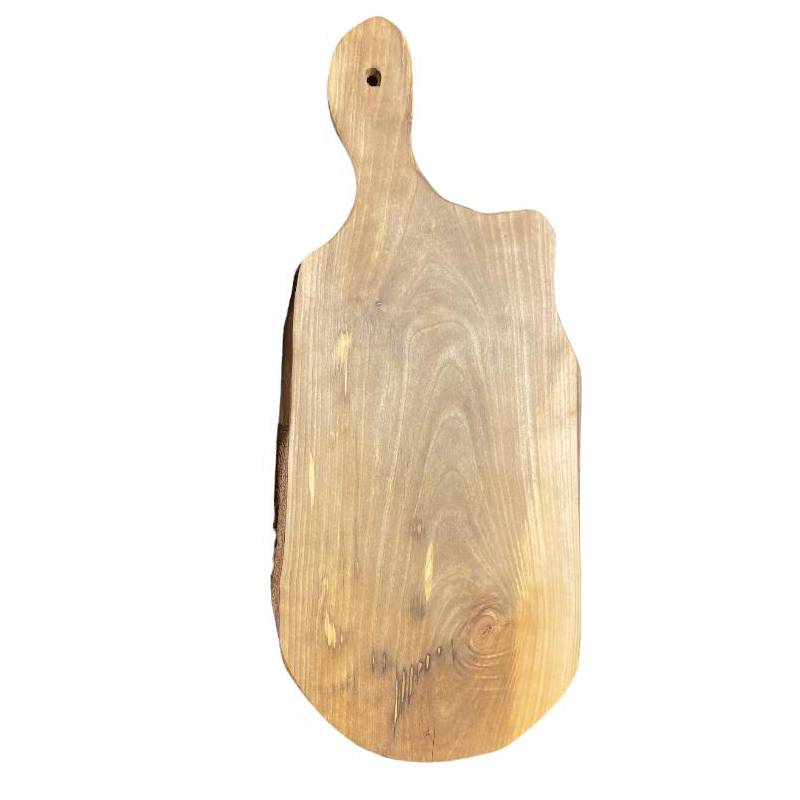 GENERICO Tabla para picar de madera nativa 50x25cm