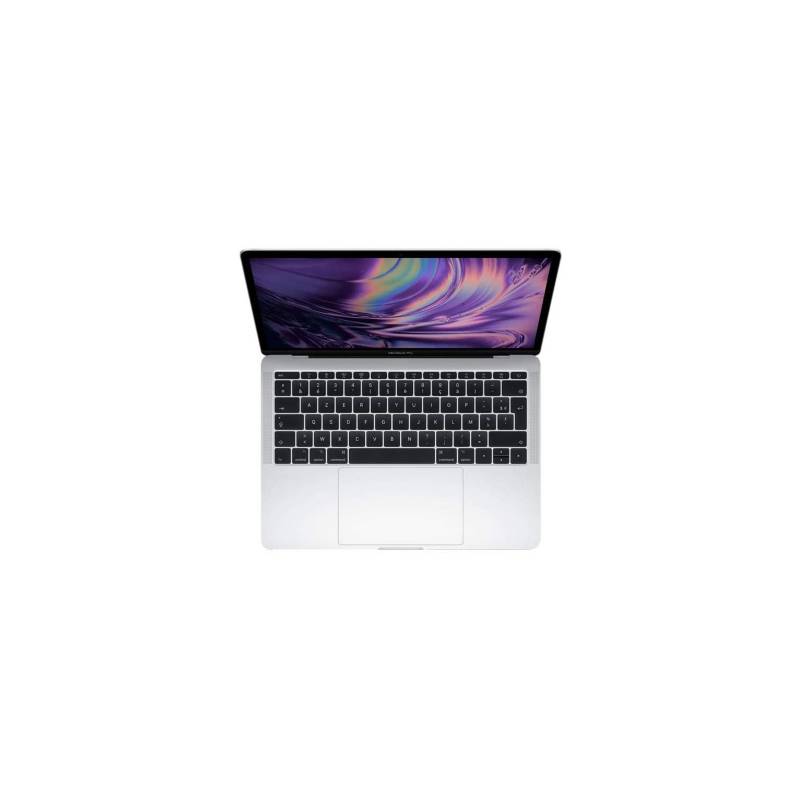APPLE - Apple MacBook Pro 2017 13.3' Intel core i5 2.3GHz 8GB RAM 256GB SSD Plata - Reacondicionado