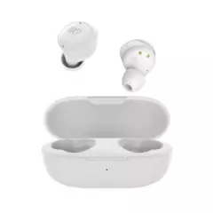 QCY - Audifonos Bluetooth 5.1 QCY T17 In-ear Tws blanco