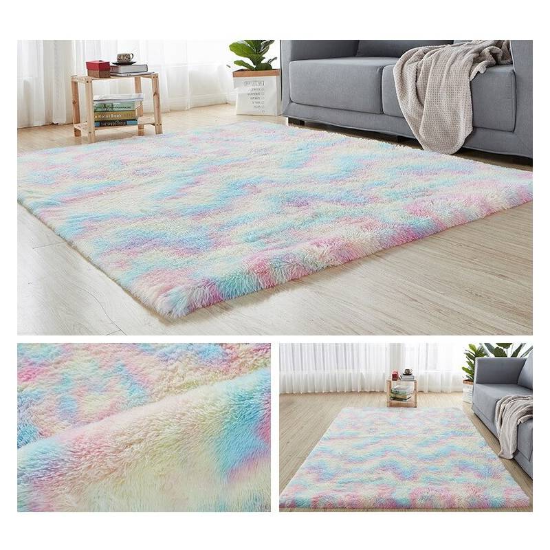 GENERICO - Alfombras para living peludas alfombras alfombrar alfombrando