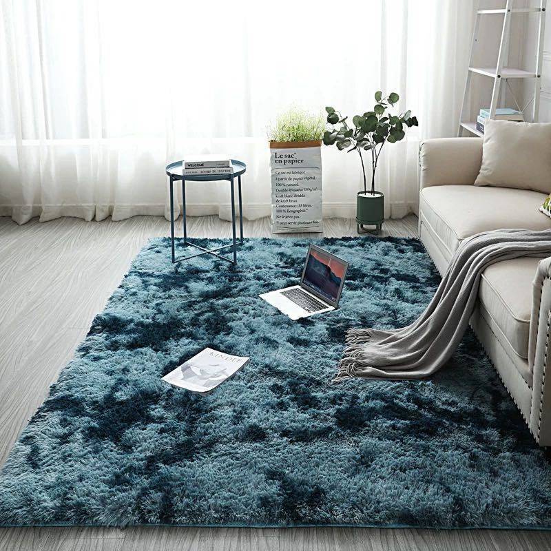 GENERICO - Alfombras para living peludas alfombras alfombrar alfombrando