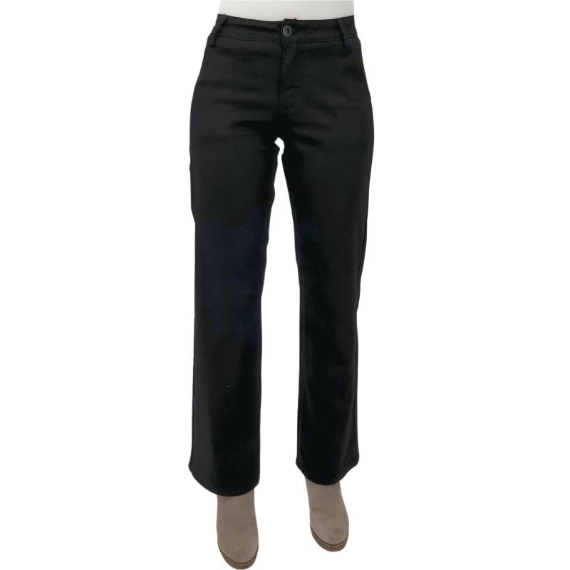 Pantalones cargo elásticos de cintura alta para mujer - Gris