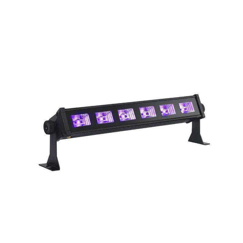 Generico Luz Led Uv Negra Para Fiestas Fluor Ultravioleta Barra 9x3w 3250