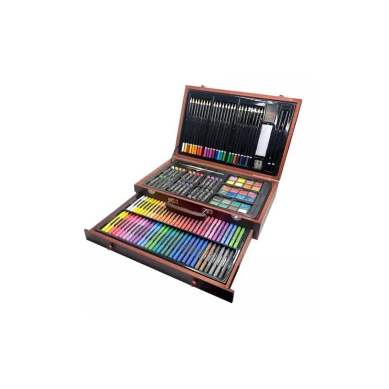 Kit De Arte Con Maleta De Lujo - Smartjoys