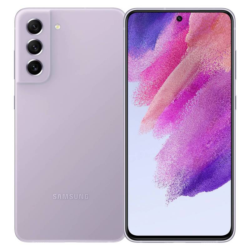 SAMSUNG - Samsung Galaxy S21 FE 5G 128GB - Violeta - Reacondicionado