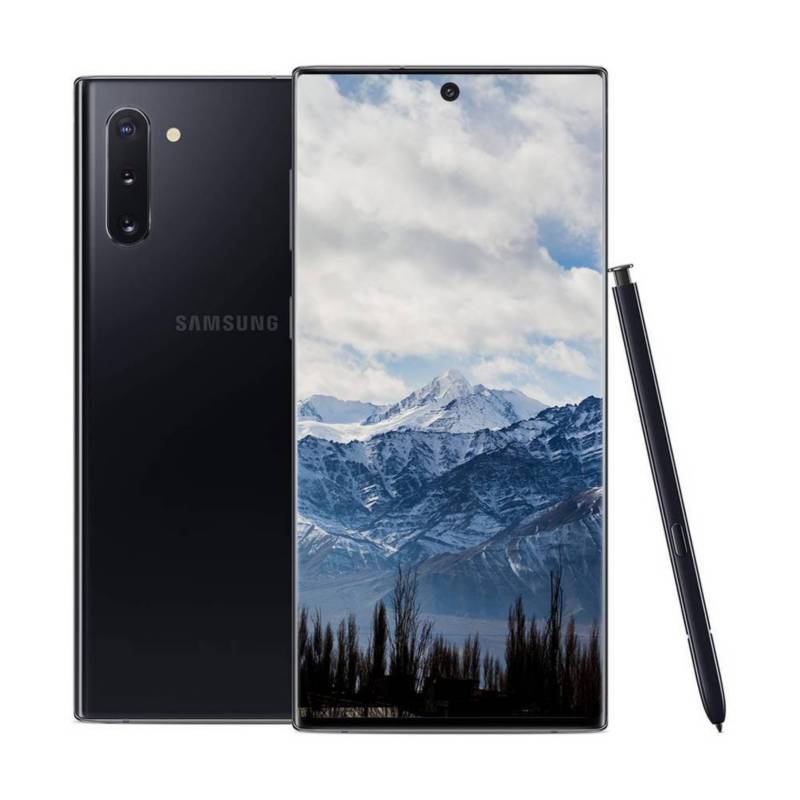 SAMSUNG - Samsung Galaxy Note 10 256GB Reacondicionado - Negro