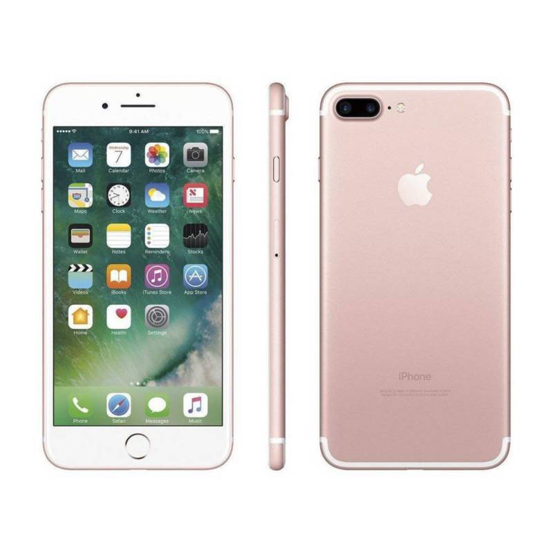 APPLE - Apple iphone 7 32gb oro rosa entrega en santiago mañana