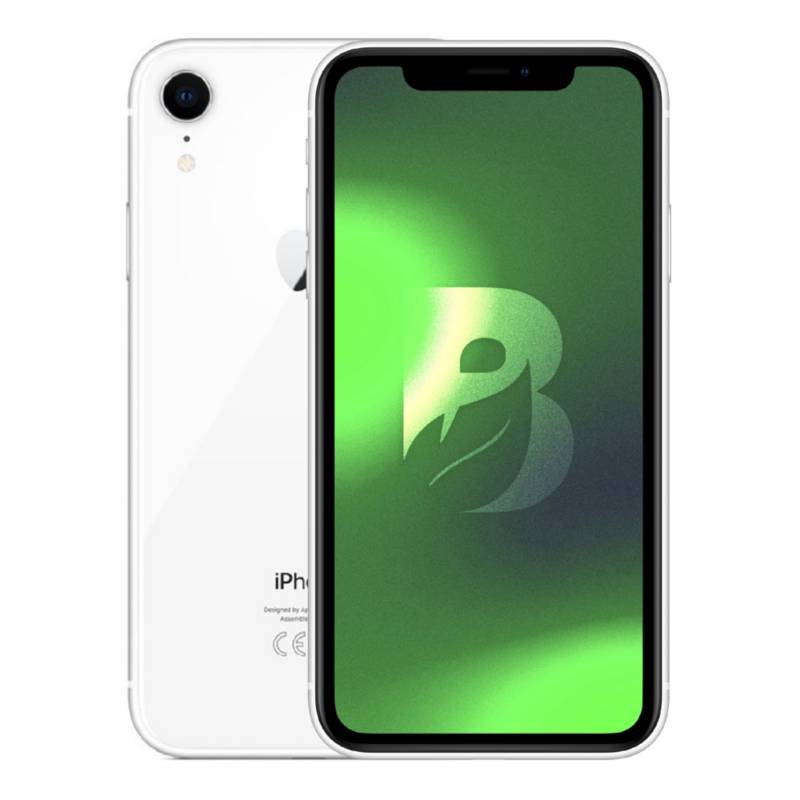 APPLE - iPhone XR 64gb - Blanco Reacondicionado