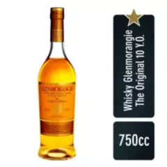 GLENMORANGIE - Whisky Scoth Glenmorangie 10 años 750 cc GLENMORANGIE