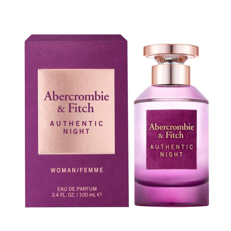 ABERCROMBIE & FITCH Abercrombie & Fitch Authentic Night Edp 100Ml Mujer ...