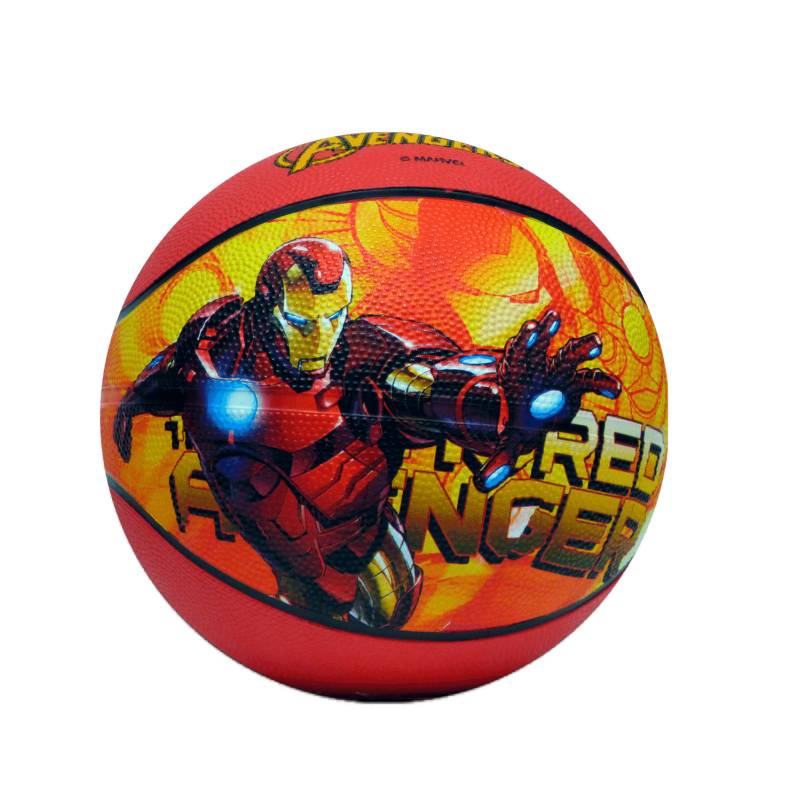 MARVEL - Balón de Básquetbol Infantil Iron Man