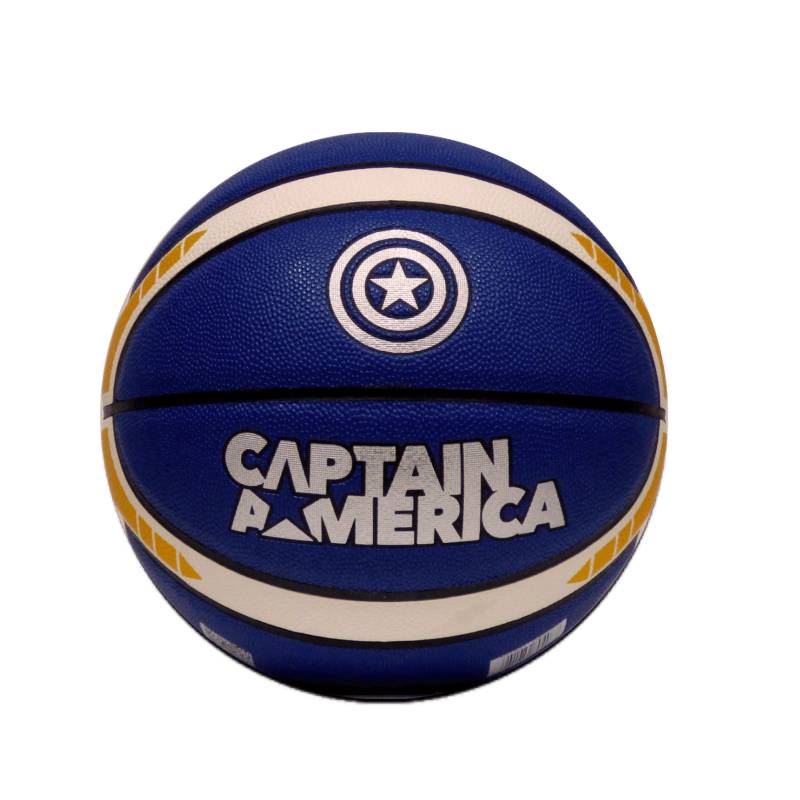 Marvel - Balón de Básquetbol Semi Pro Adulto Capitán Améric