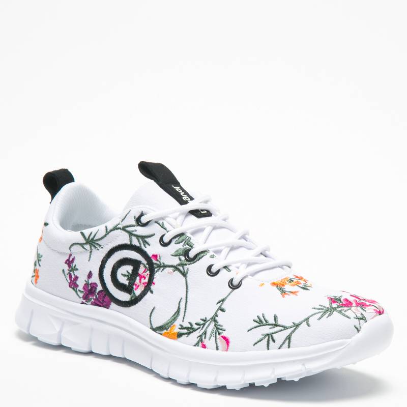 Desigual - Zapatilla Urbana Mujer Sneaker Running Emb