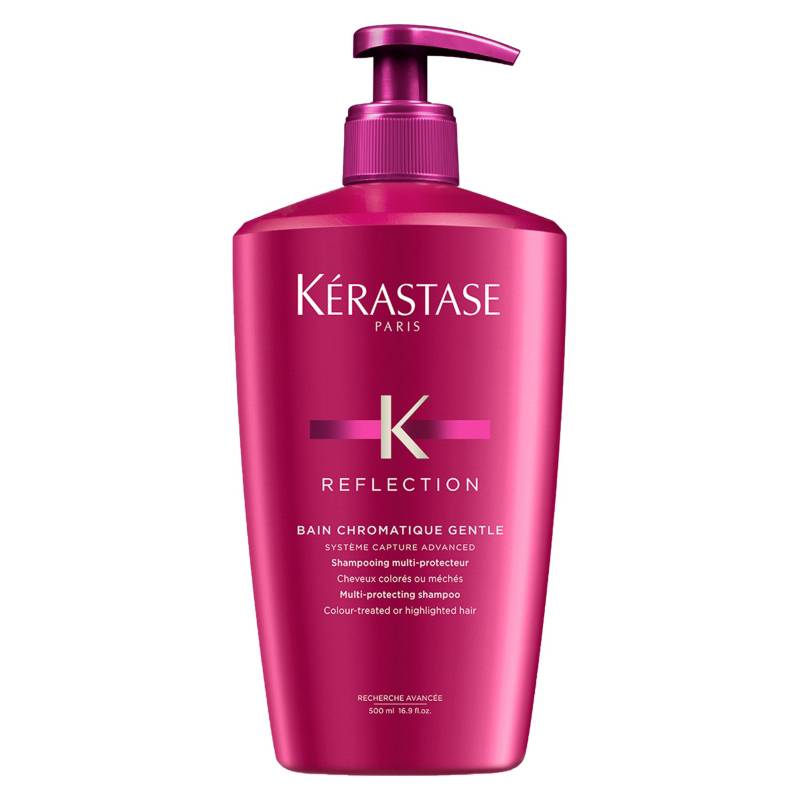 KERASTASE - Shampoo Cuidado del Color Bain Chromatique sin Sulfatos Reflection 500 ml