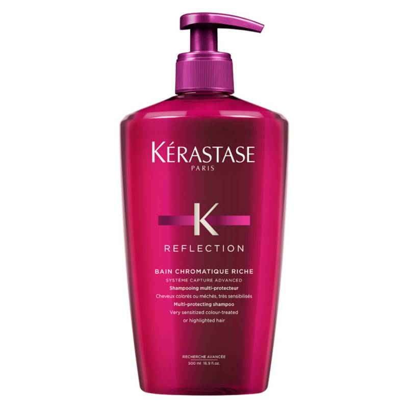 KERASTASE - Shampoo Cuidado del Color Bain Chromatique Riche Reflection 500 ml