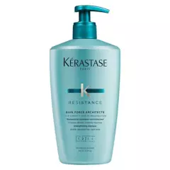 KERASTASE - Shampoo Fortalecedor Cabello Frágil Y Debilitado Bain Force Architecte Resistance 500ml Kerastase
